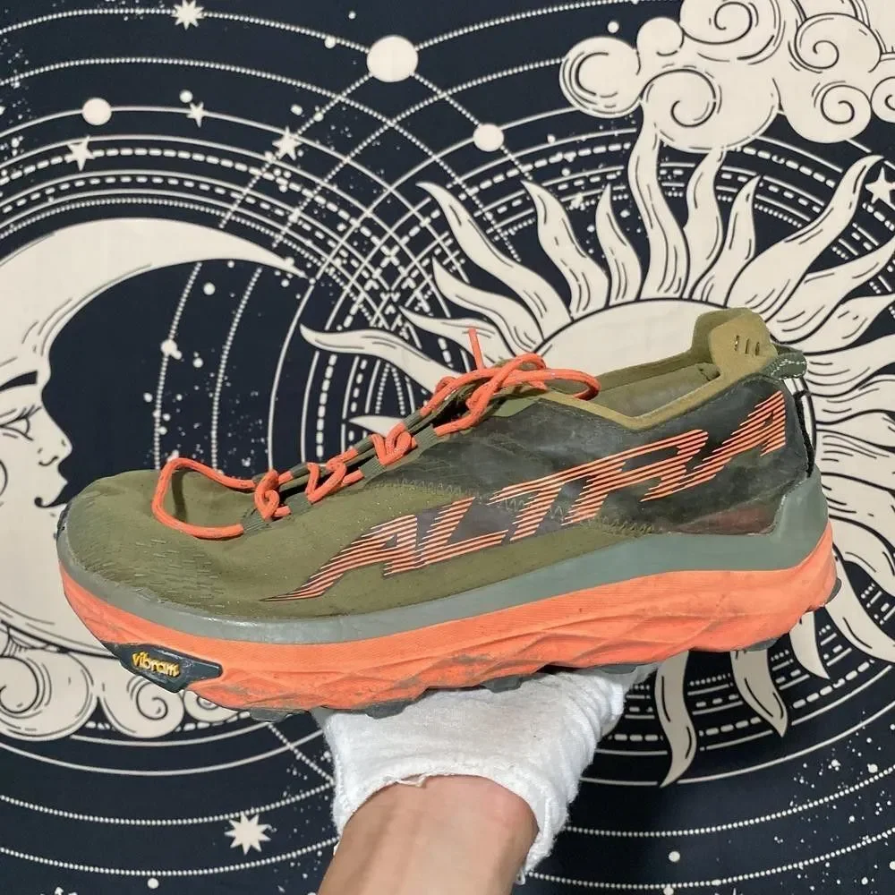 Altra Mont Blanc AL0A547K315 Athletic Sneaker Mens Green Synthetic Trail Running
